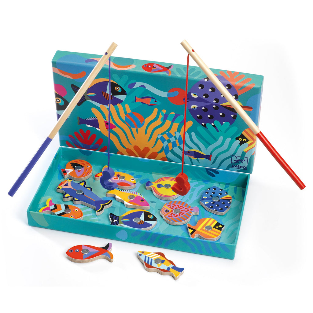 Magnetic Fishing Game - Graphic