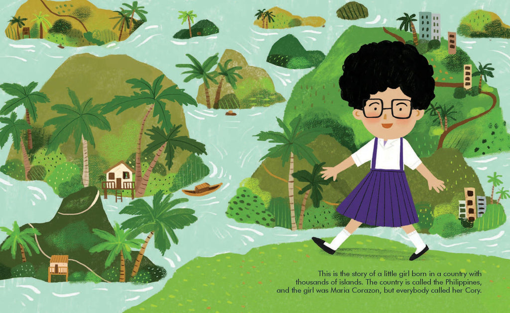 Little People Big Dreams: Corazon Aquino