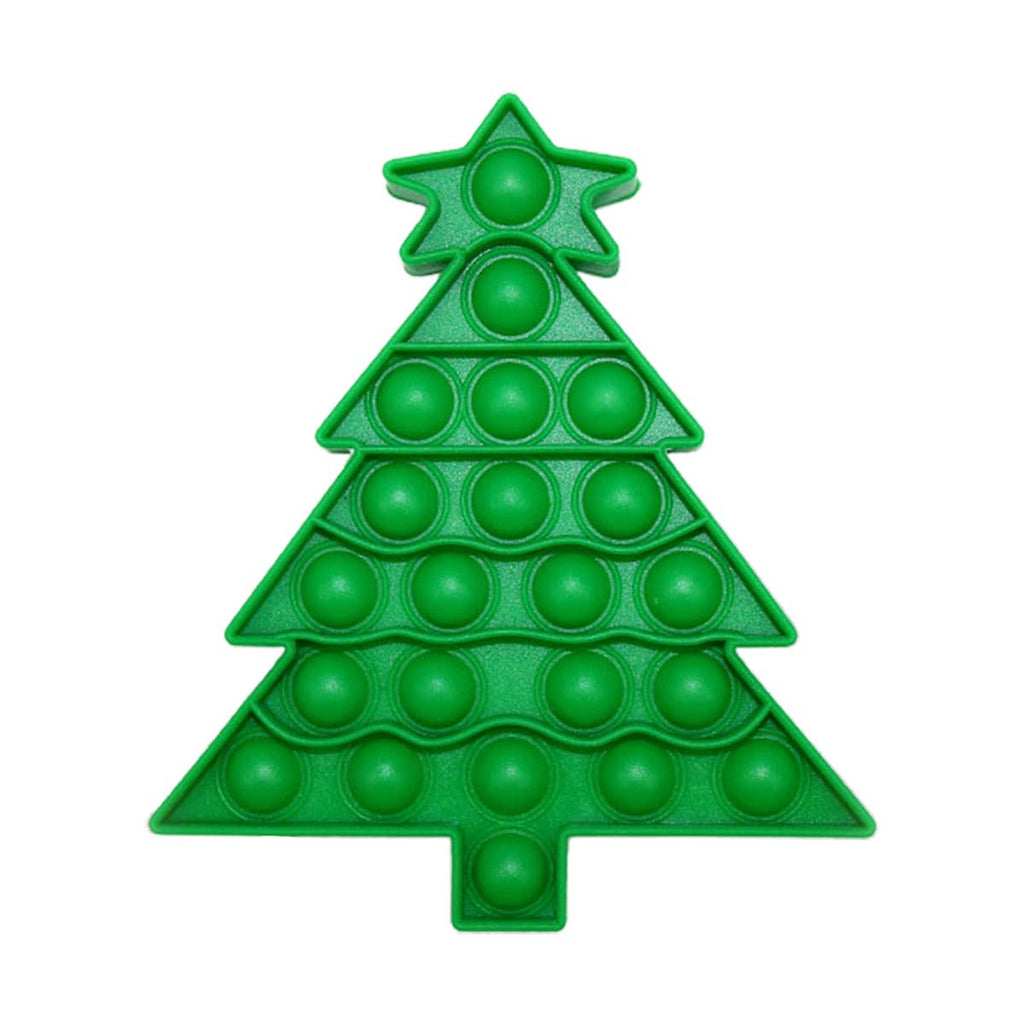 Christmas Tree Push Pop Bubble Fidget Sensory Toy