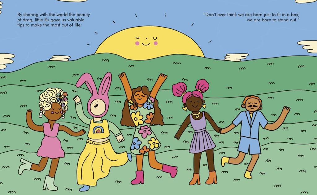 Little People Big Dreams: Ru Paul