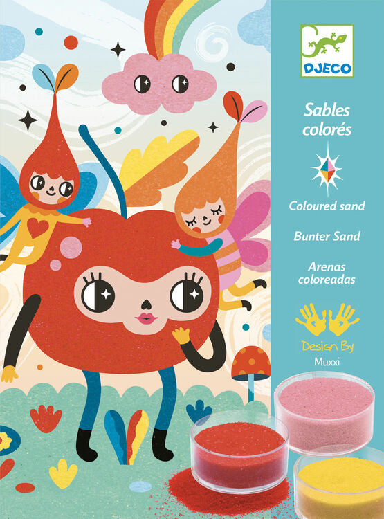 Coloured Sands Art - Deliciously Cute