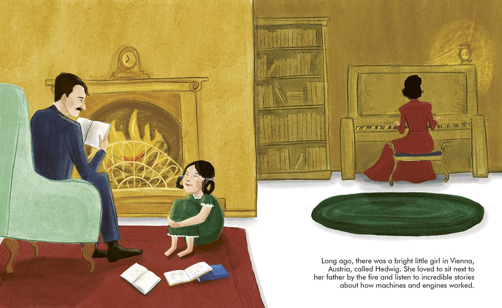 Little People Big Dreams: Hedy Lamarr