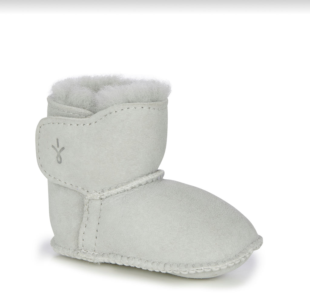 Baby Bootie - Slate