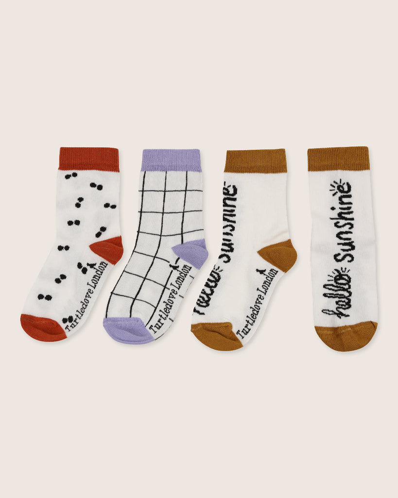 Patterns Socks - 3 Pack
