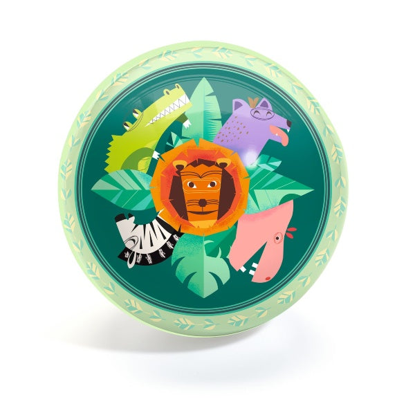 Djeco Ball – Savanna Large Ball 22cm