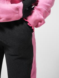 Kids Frill Pocket Sweatpants - Charcoal Grey