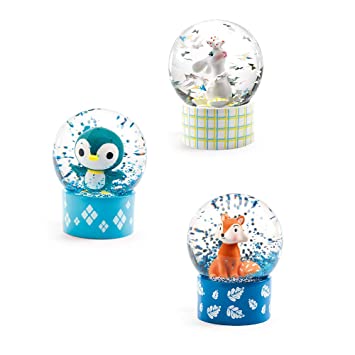 So Wild Mini Snow Globe