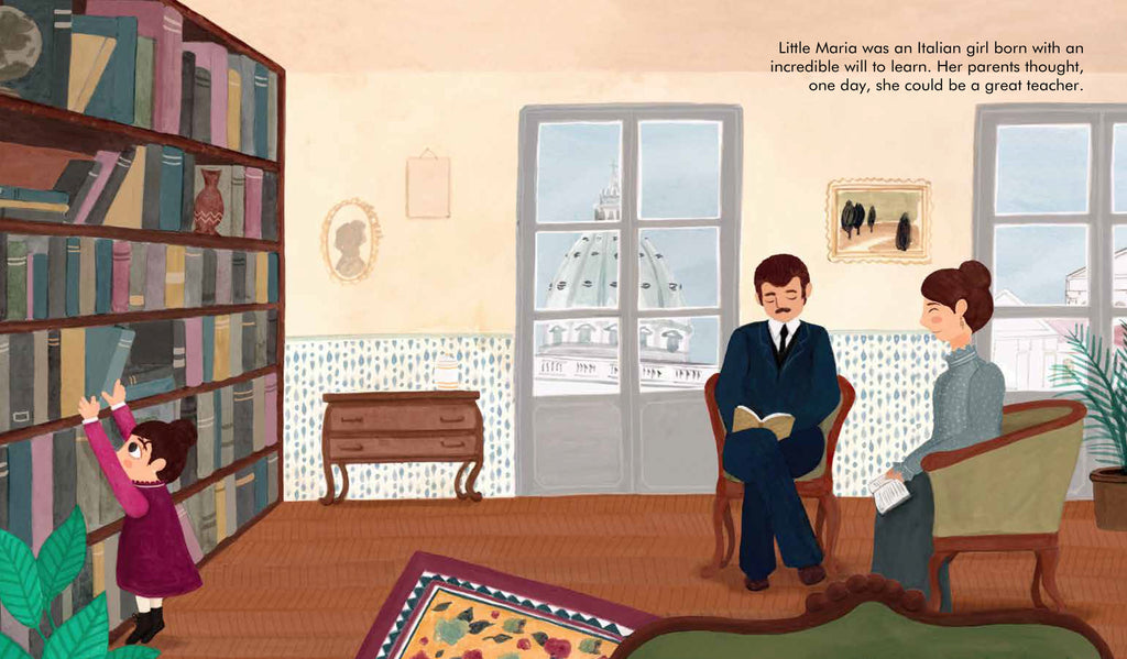 Little People Big Dreams: Maria Montessori