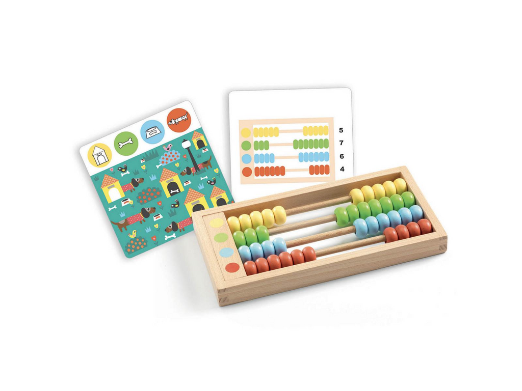 Djeco Wooden Abacus