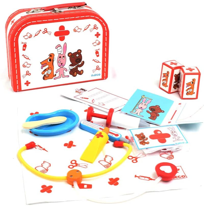 Role Play - Doctor’s Set - Bobo doudou