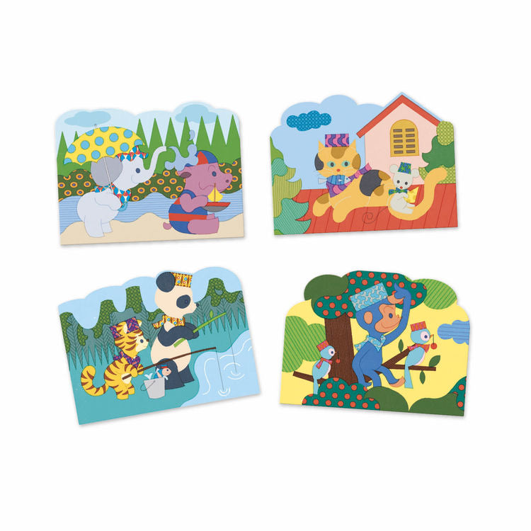 Magic Colouring - Hidden Outside