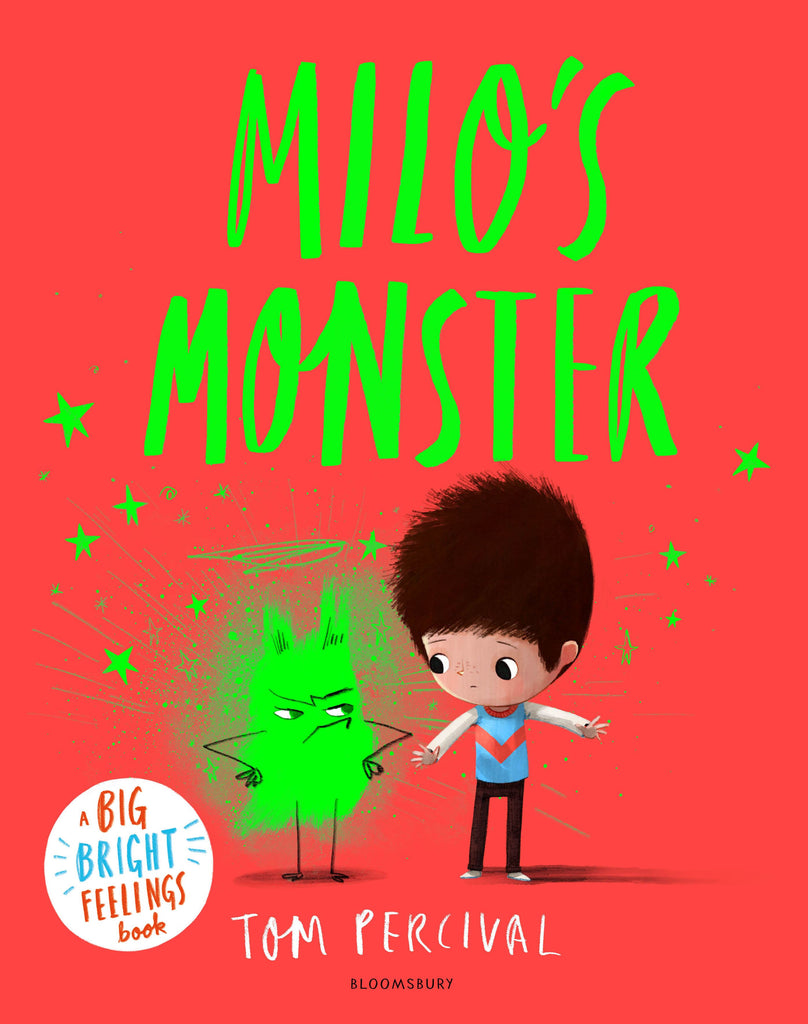 Milo’s Monster: A Bright Feelings book (HB)