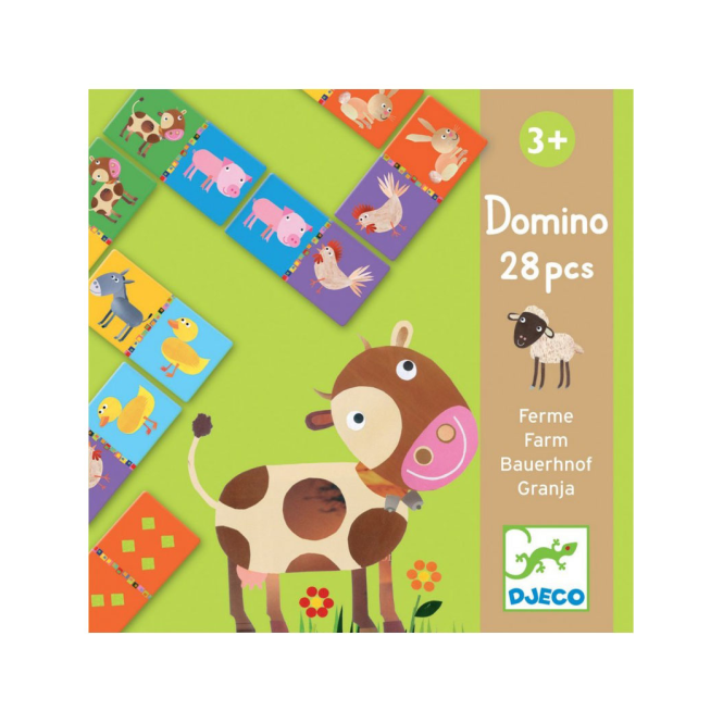 Domino Game - Colour Animals