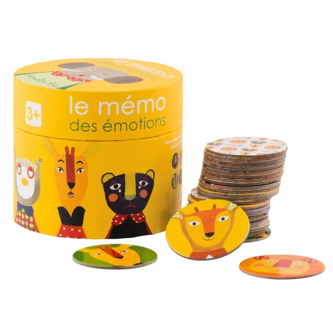 Feelings Memory Game Les Popipop