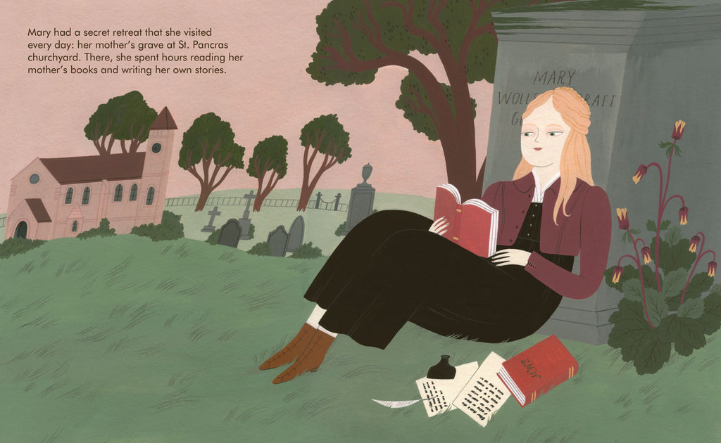 Little People Big Dreams: Mary Shelley