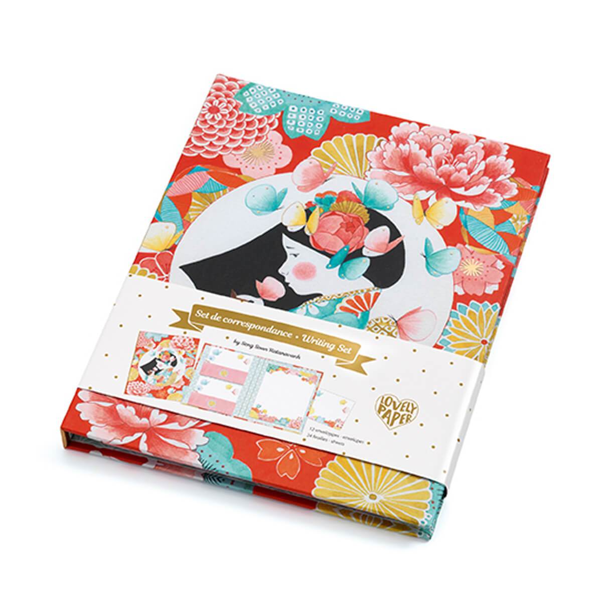 Carnet secret Marie - Lovely paper by Djeco 