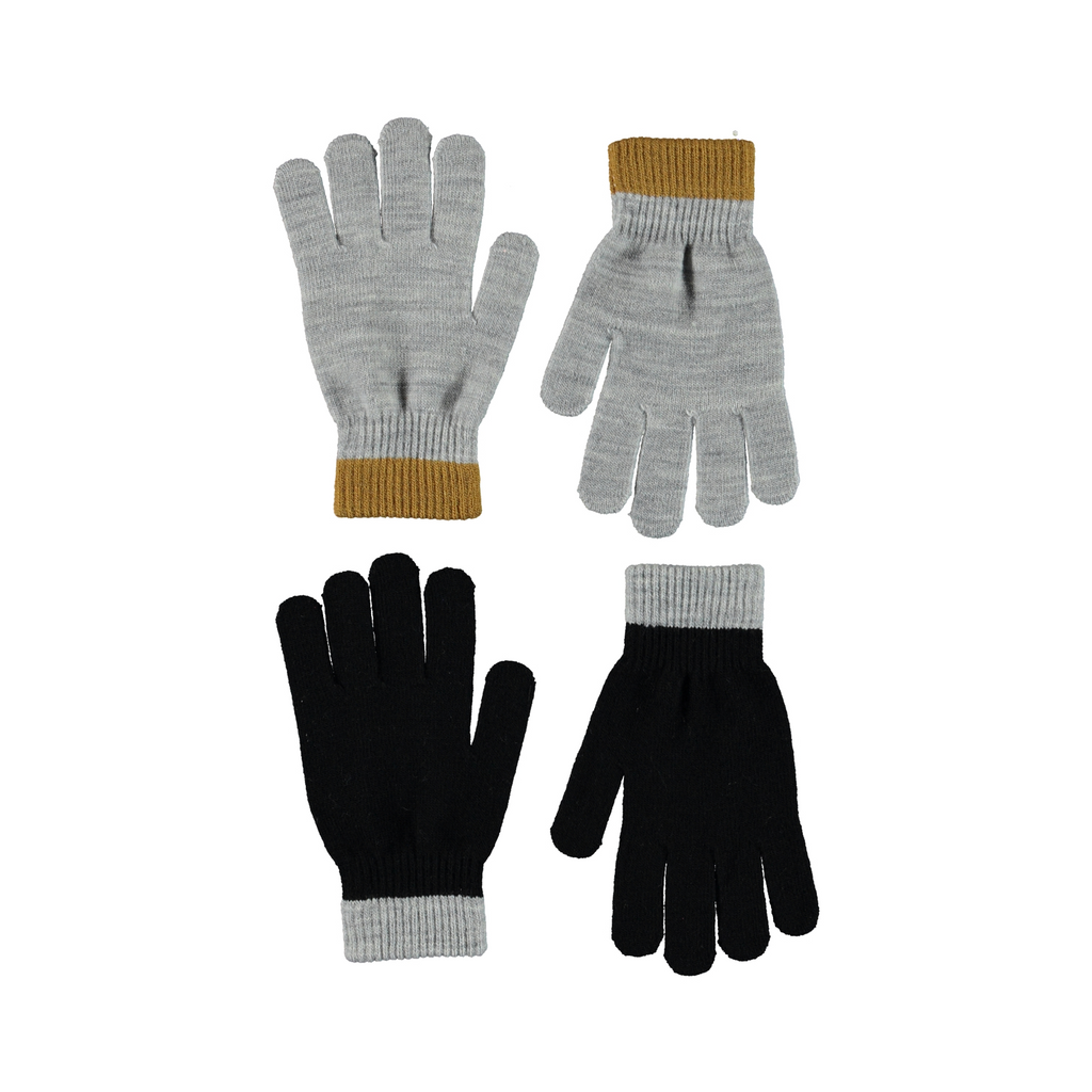 Kello Gloves - Grey Melange