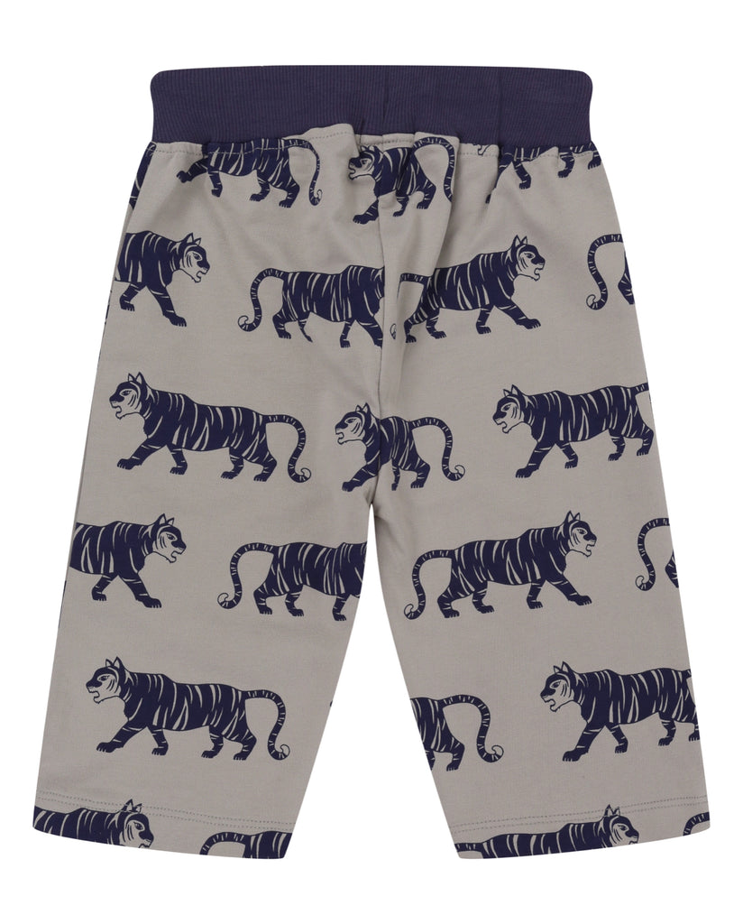 2 Pk Shorts - Tiger/Stripe