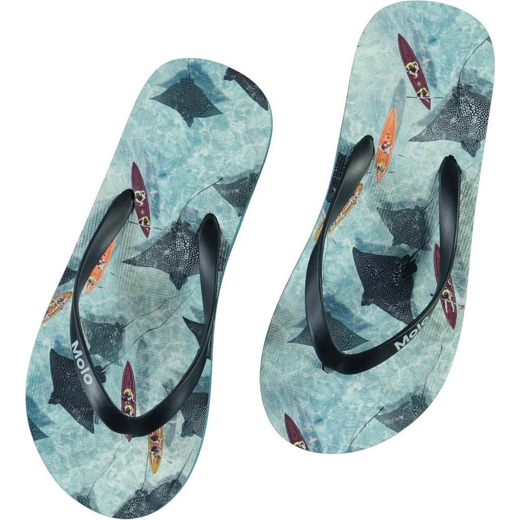 Zeppo - Hawaiian Ocean Flip Flops