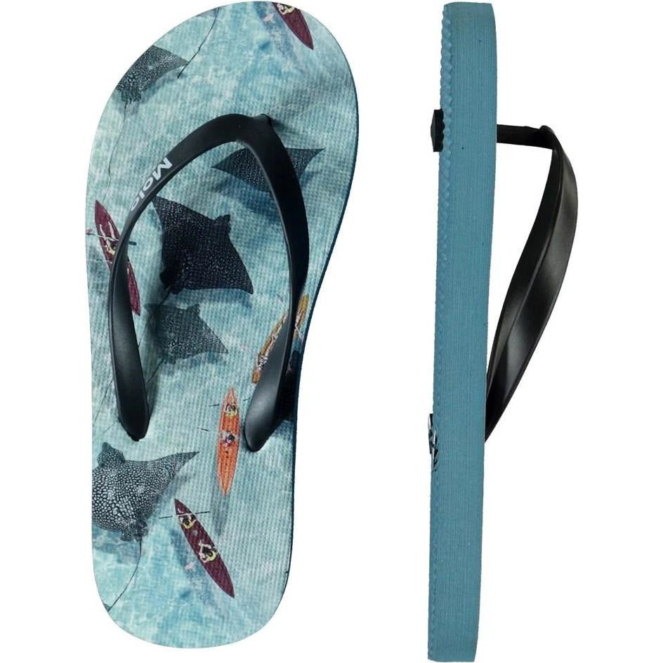 Zeppo - Hawaiian Ocean Flip Flops