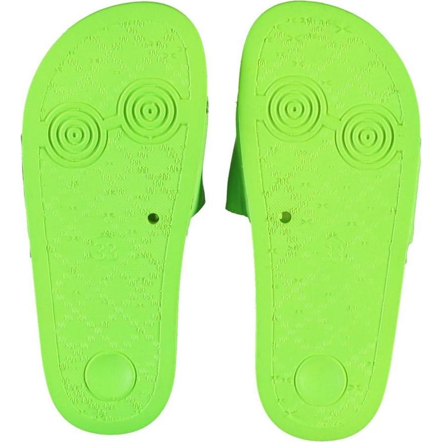 Zhappy - Scuba Green Sliders