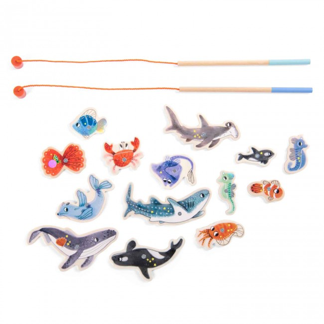 Fishing game Les Aventures de Paulie
