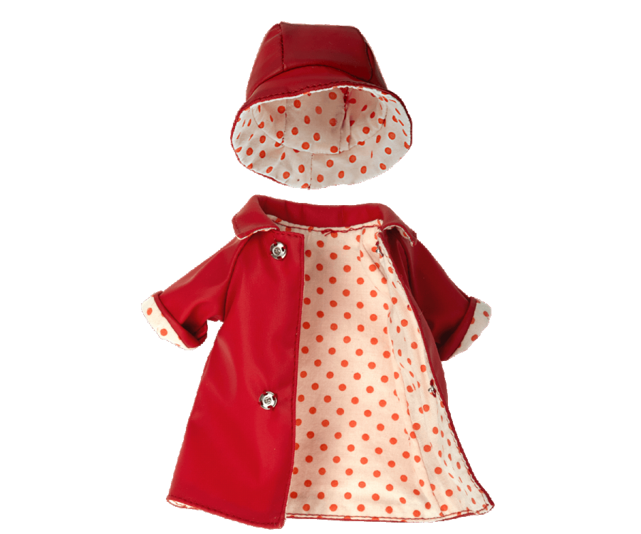 Rainwear With Hat, Teddy Mum