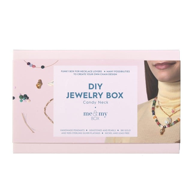 DIY I’m Candy Neck Jewellery Kit