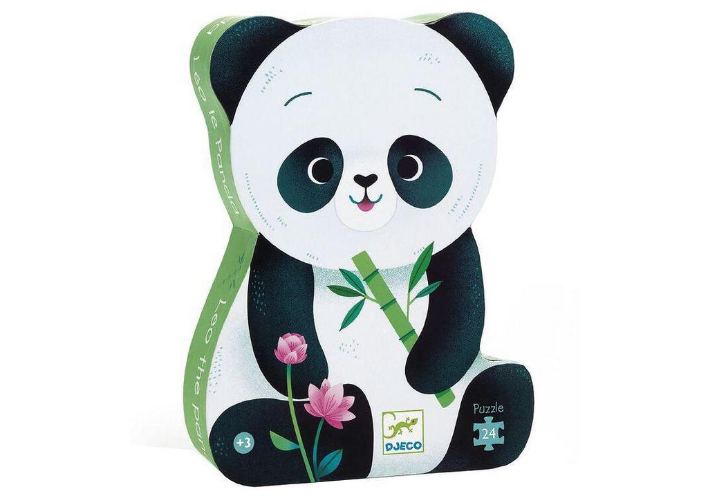 Djeco Puzzle - Leo The Panda