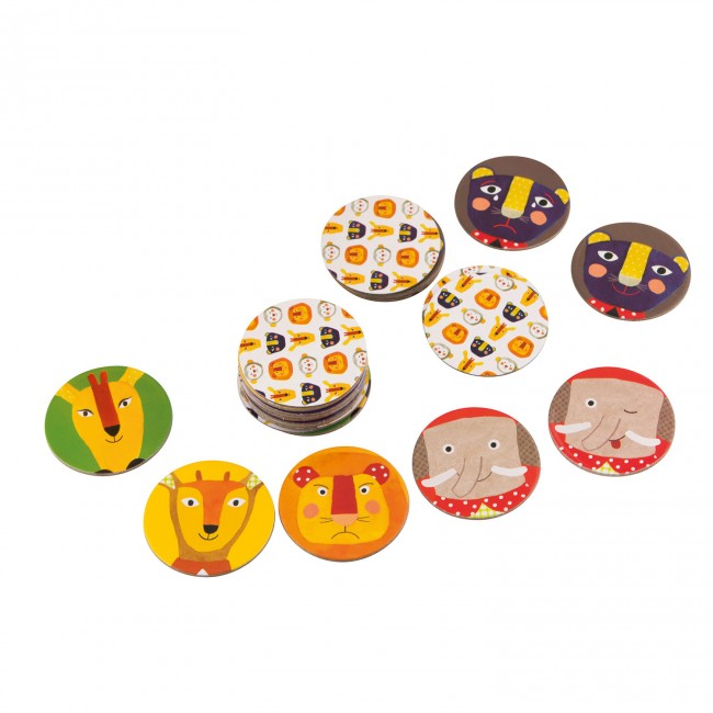 Feelings Memory Game Les Popipop