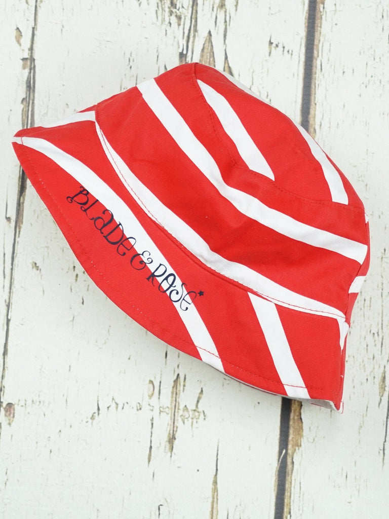 Red & White Summer Hat