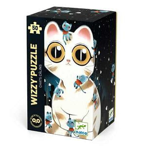 Cuddly Cats 50pcs Wizzy Puzzle