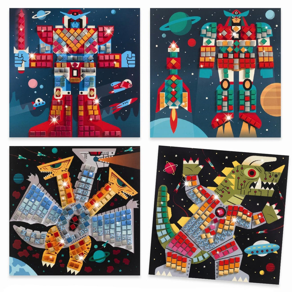 Mosaic Sets - Space Battle