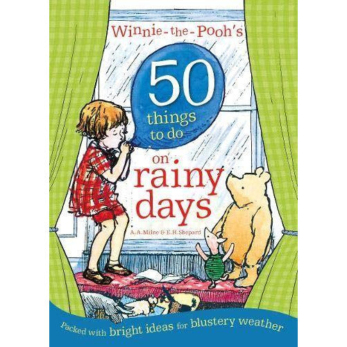 Winnie The Pooh's 50 things To Do On Rainy Days