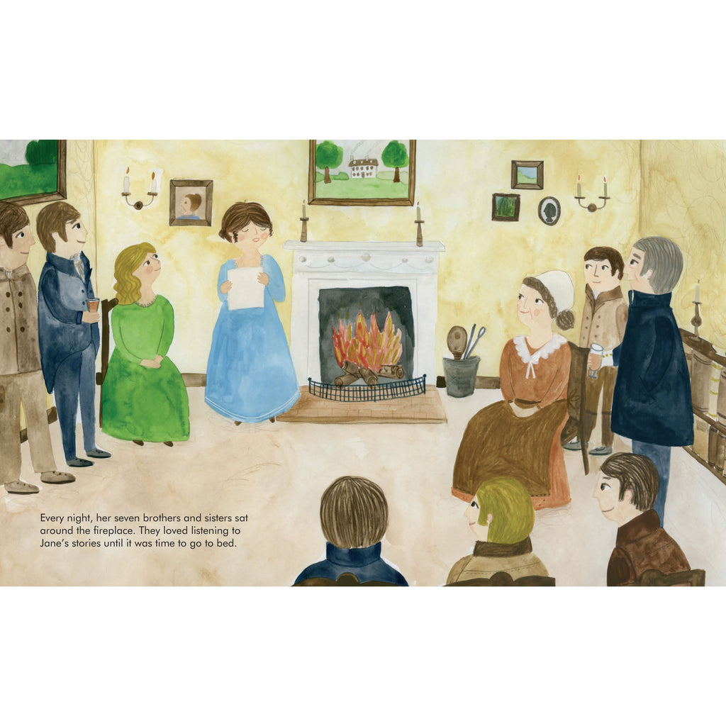Little People Big Dreams: Jane Austen Book