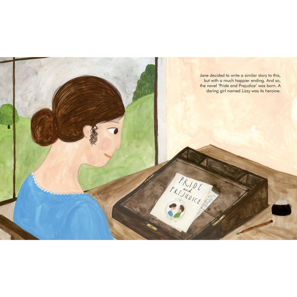 Little People Big Dreams: Jane Austen Book