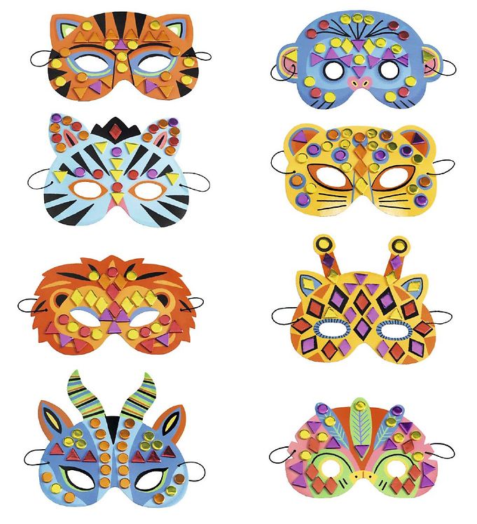 Do It Yourself - Jungle Animal Masks