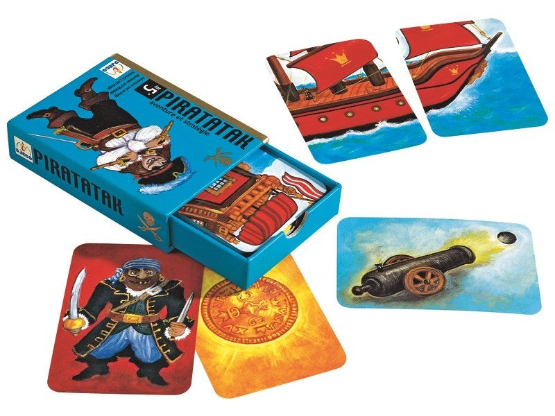 Piratatak - Djeco Card Game