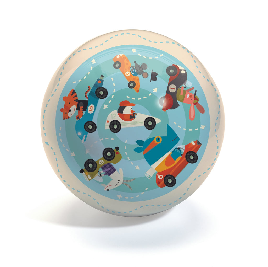 Djeco Ball – Traffic Large Ball 22cm