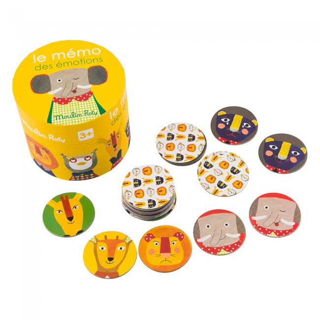 Feelings Memory Game Les Popipop