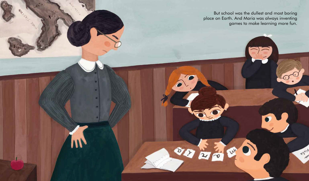 Little People Big Dreams: Maria Montessori