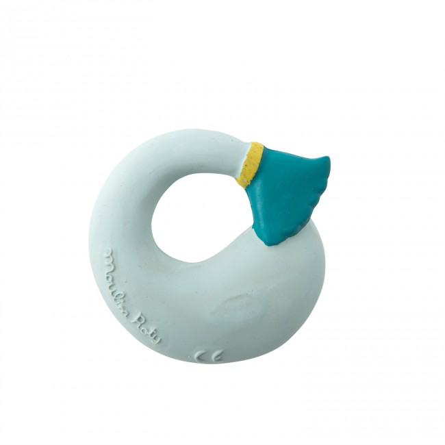 Whale Rubber Ring Teether Le voyage d'Olga
