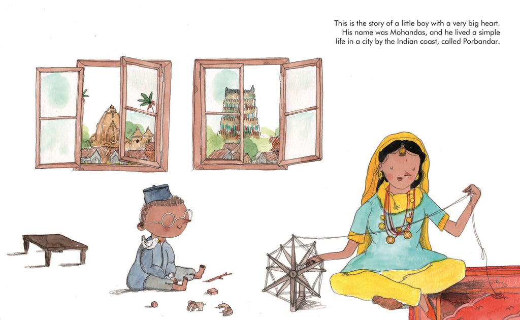 Little People Big Dreams: Mahatma Gandhi
