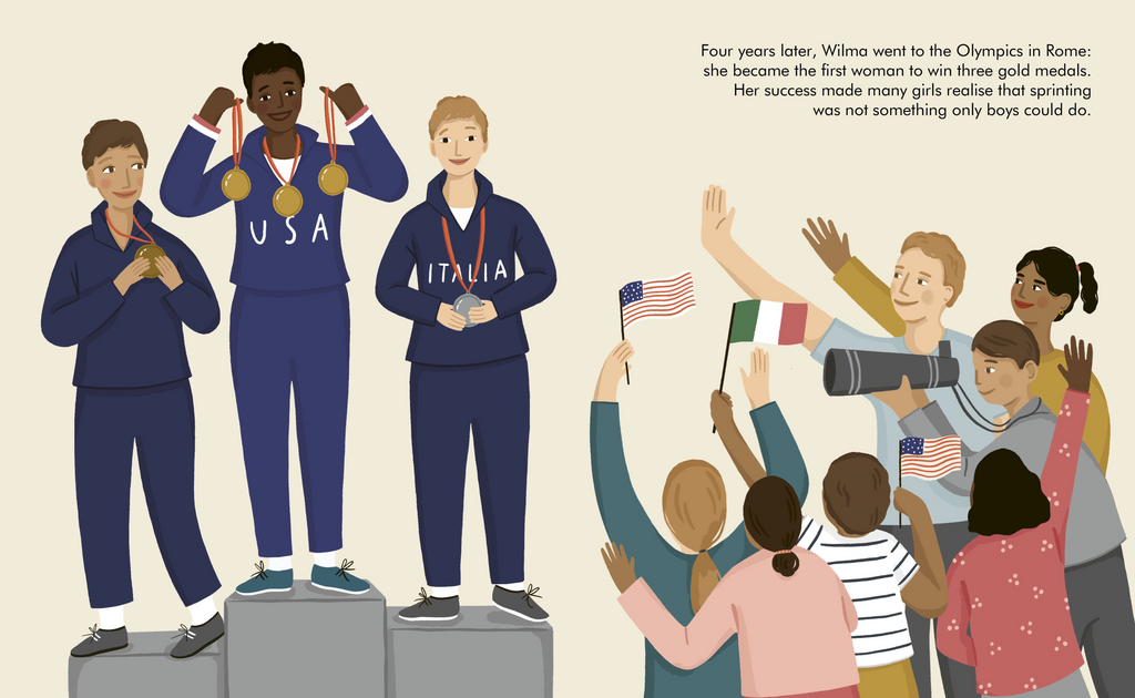 Little People Big Dreams: Wilma Rudolph