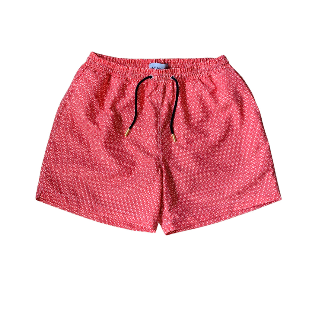 The Shibumis Swim Shorts - Red
