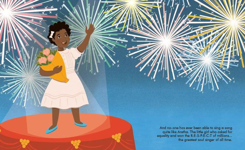Little People Big Dreams: Aretha Franklin
