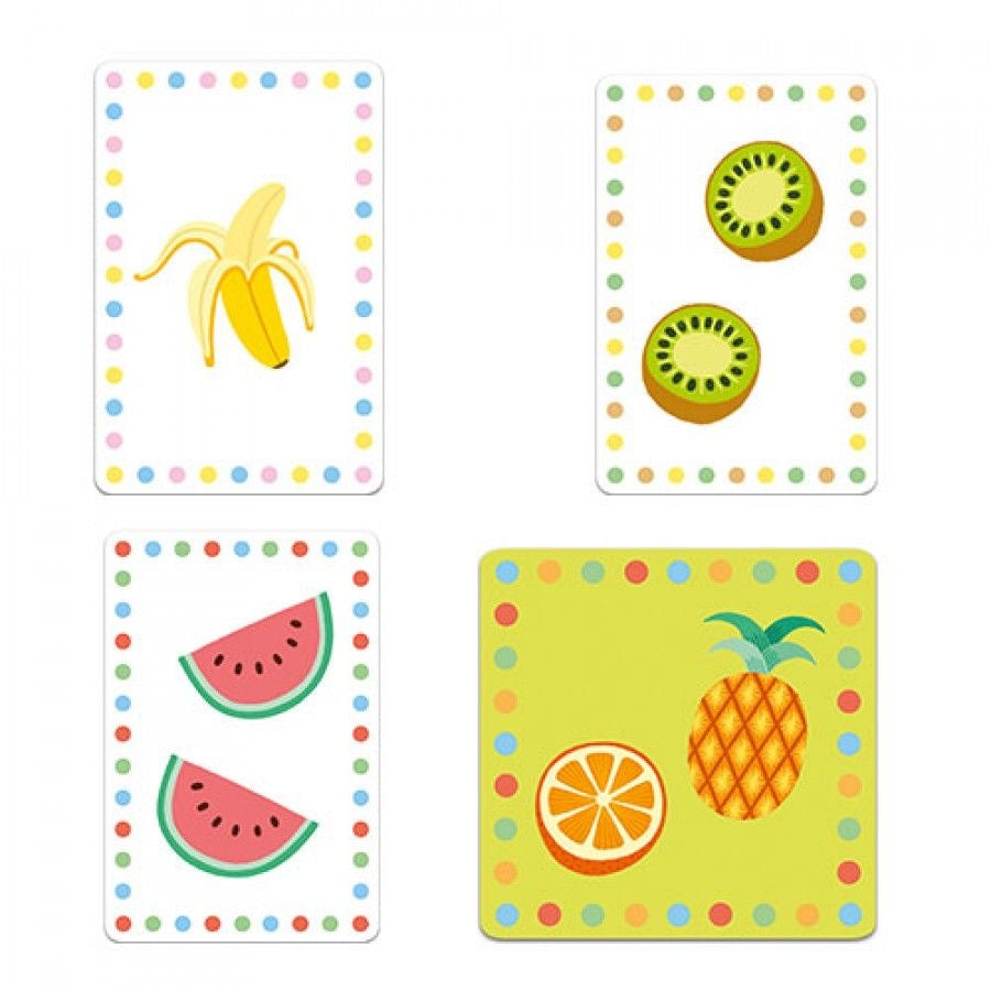 Smoothie - Djeco Card Game