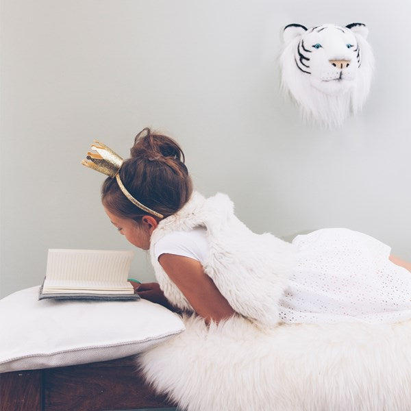Albert The White Tiger Head