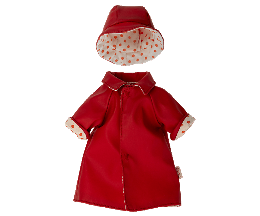 Rainwear With Hat, Teddy Mum