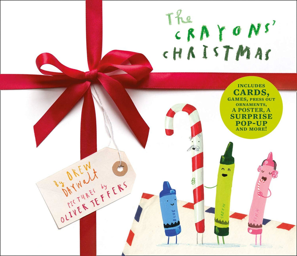 Crayons Christmas (HB)